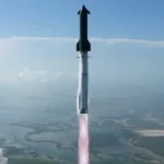 SpaceX realiza con éxito el duodécimo vuelo de prueba del Starship V3 tras un intento fallido