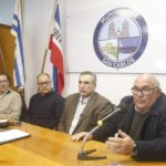 IDM y OSE presentan las obras de la nueva Planta de Tratamiento de Aguas Residuales en San Carlos