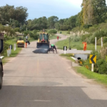 Avances en obras en la zona oeste del departamento por parte de IDM