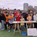 Jóvenes vibraron con la previa del Mundial de Fútbol en el Mini Estadio La Loma