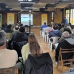 Más de 60 apicultores asistieron a un taller sobre producción de propóleo en San Carlos