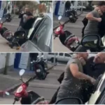 Incidente en Maldonado: un siniestro leve desata la furia de un conductor
