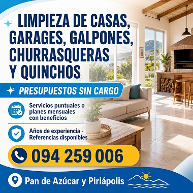 Limpiezas