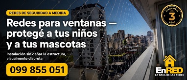 Redes para Balcones y Ventanas