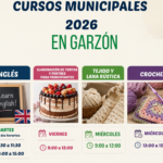 Cursos disponibles en Garzón y La Juanita
