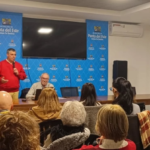 Charla sobre el proceso creativo de «Hombre Emergiendo a la Vida»