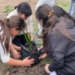 Jornada de plantación de especies nativas en ECFA