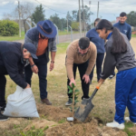 Plantación de frutales en Maldonado por el Día Mundial del Medio Ambiente