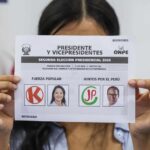 Resultados de la segunda vuelta en Perú: ligera ventaja para Fujimori sobre Sánchez