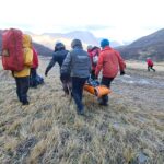 Tragedia en Ushuaia: avances en el rescate de la uruguaya y el último mensaje del guía