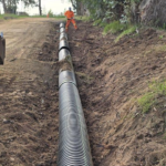 San Carlos intensifica esfuerzos para mejorar el sistema de drenaje en balnearios