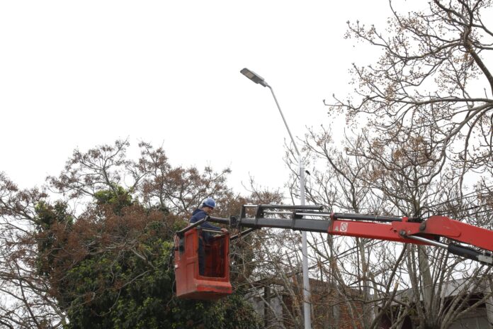 128 nuevas luminarias LED en Rivera y Fossemale