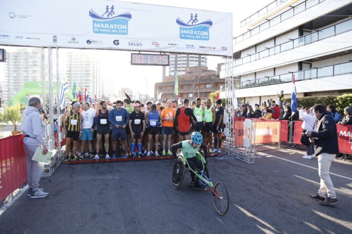 5500 corredores participarán en la Maratón Internacional de Punta del Este