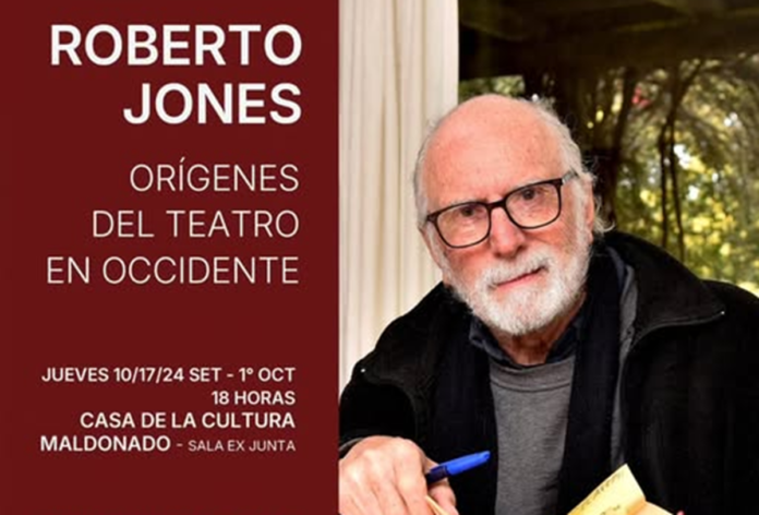 Conferencias de Roberto Jones en Maldonado y San Carlos