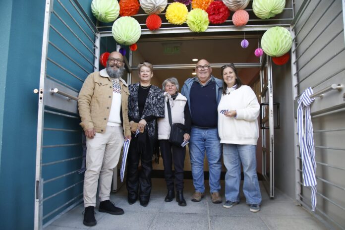 Inauguración del CAIF Los Molinetes en San Carlos