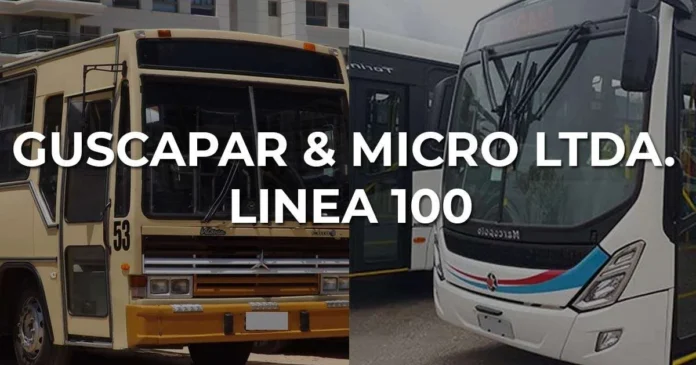 Linea 100 Guscapar