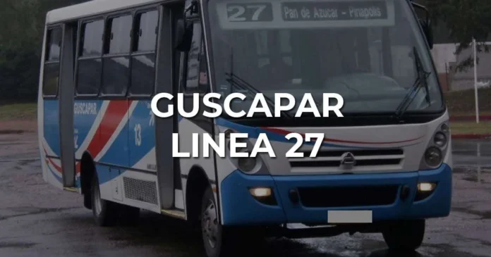 Linea 27 Guscapar