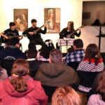Presentación de estudiantes de la Escuela Departamental de Música