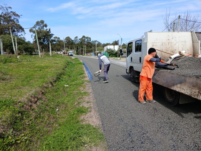 Proyectos de infraestructura avanzan en la Zona Oeste del departamento
