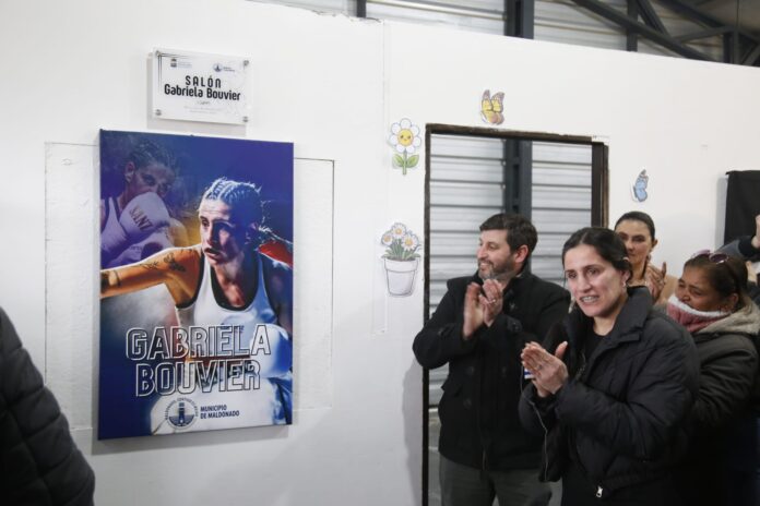 Reinauguración del Salón Multiuso en el Hipódromo un homenaje a Gabriela Bouvier