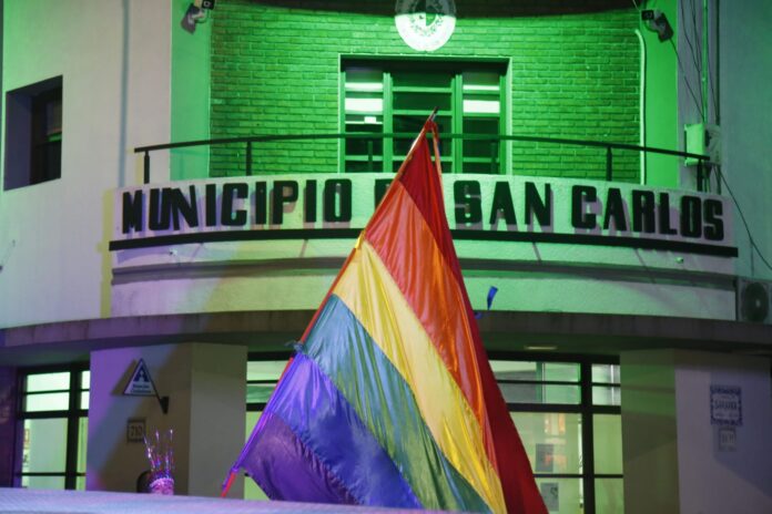 San Carlos conmemoró la Marcha de la Diversidad ante una multitud