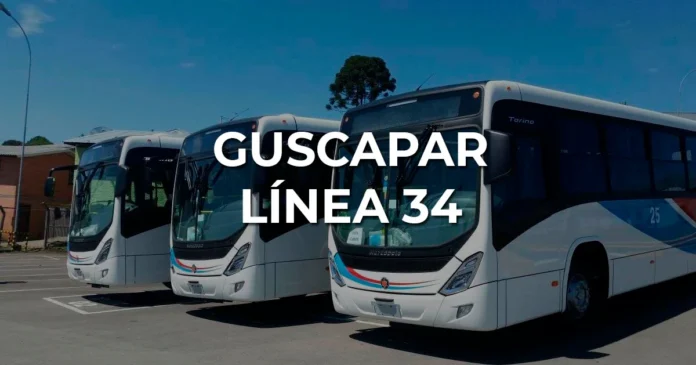 Linea 34 Guscapar